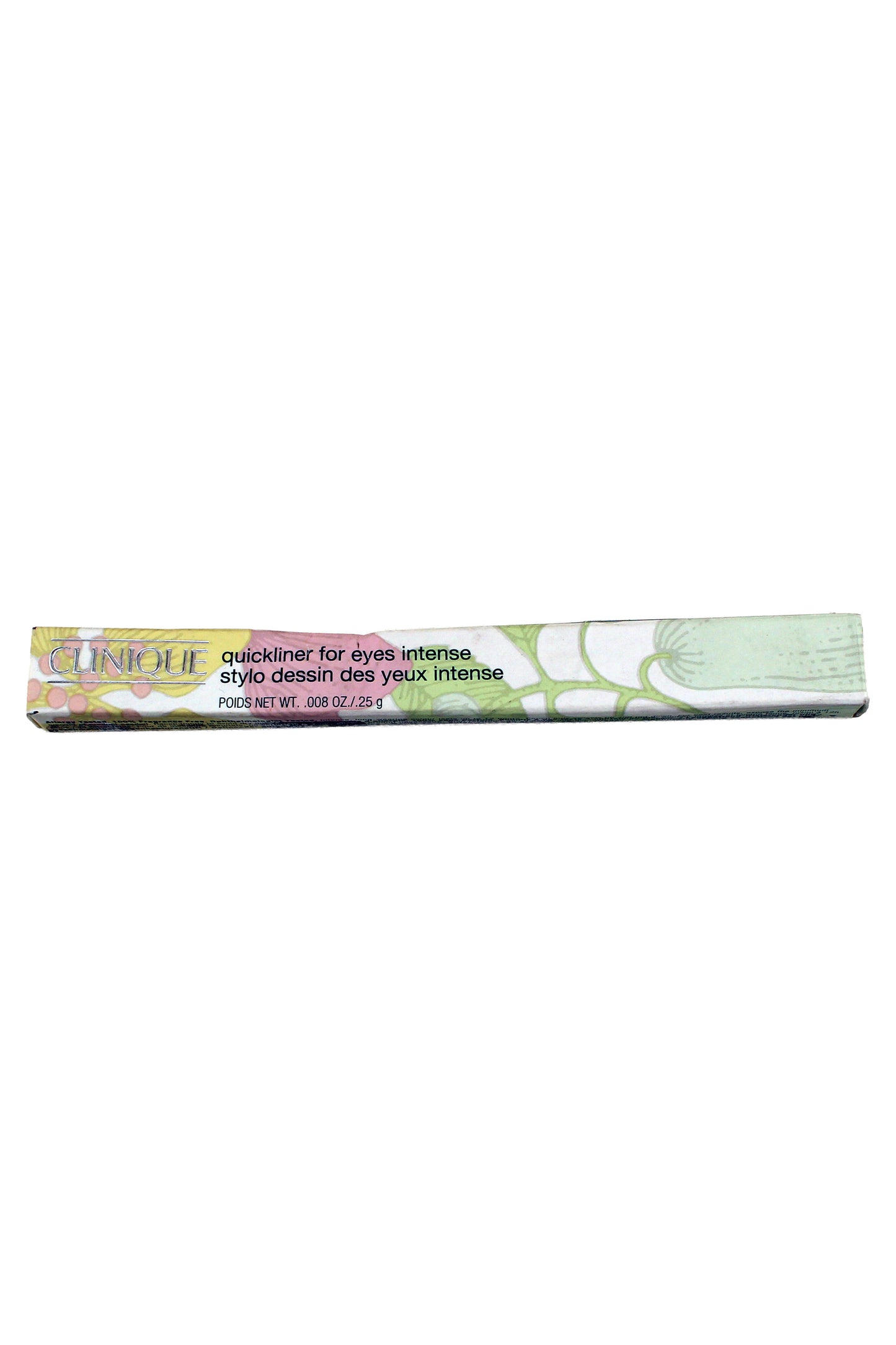 Clinique Quickliner for Eyes Intense 01 Intense Black 0.008 Ounce