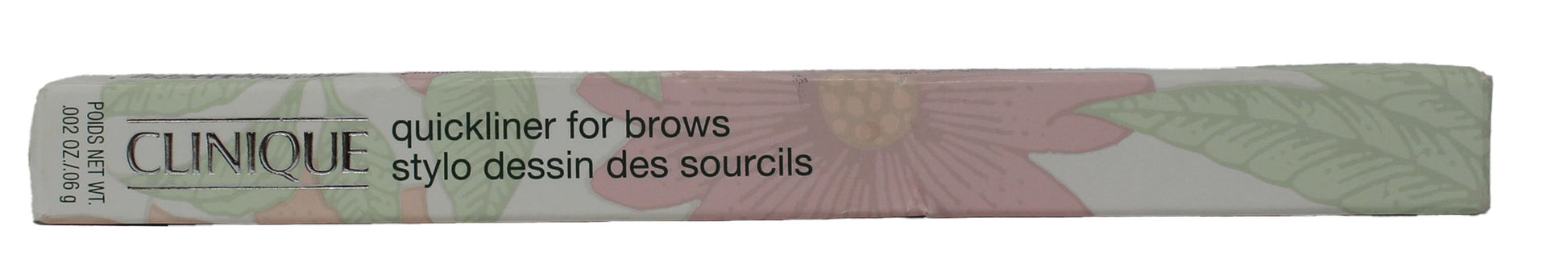 Clinique Quickliner For Brows Eyebrow Pencil 04 Deep Brown 0.002 Ounce