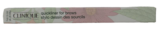 Clinique Quickliner For Brows Eyebrow Pencil 04 Deep Brown 0.002 Ounce