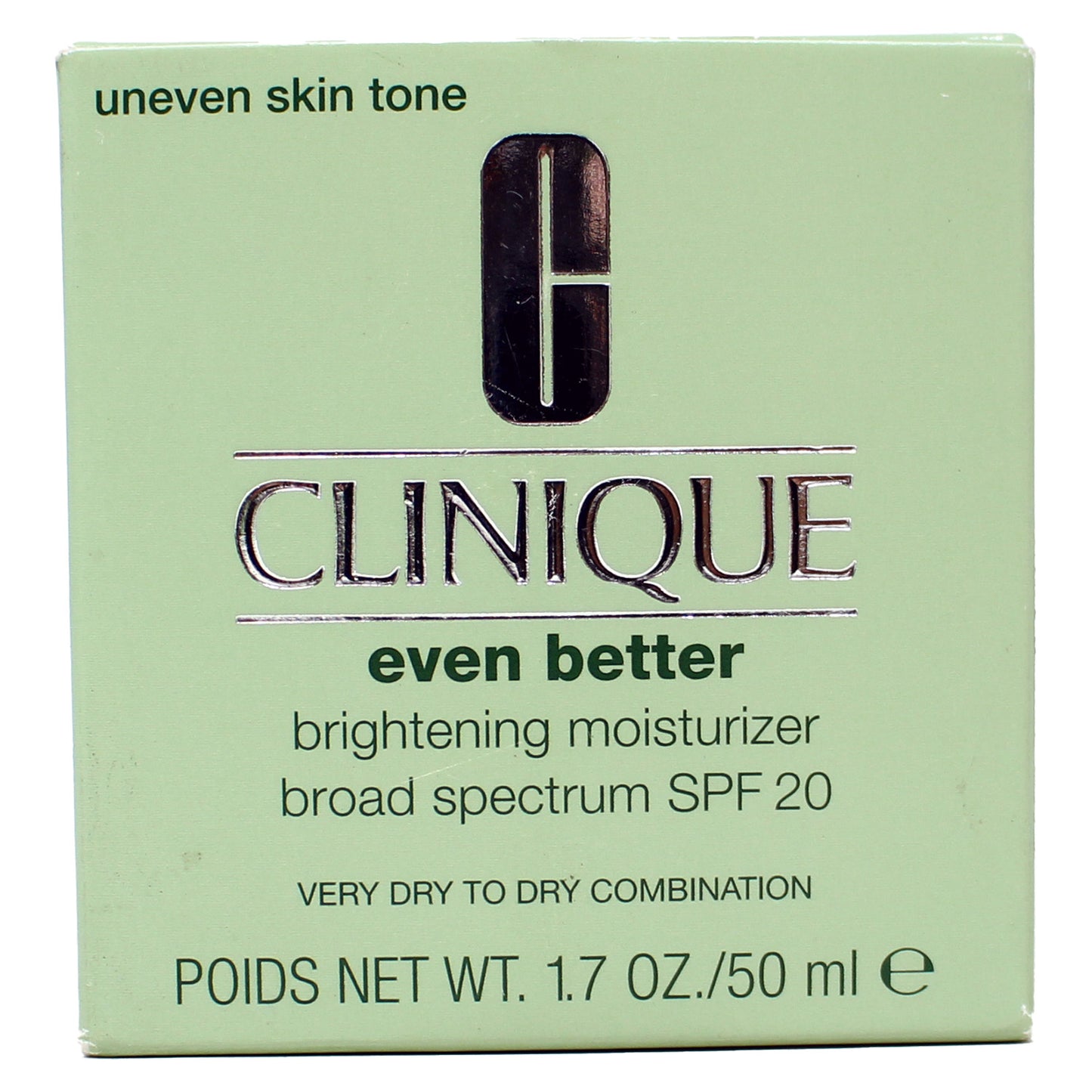 Clinique Even Better Brightening Moisturizer SPF 20, 1.70 Ounces