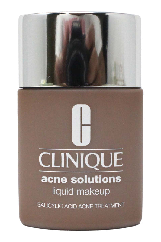 Clinique Acne Solutions Liquid Makeup WN 114 Golden 1 Ounce