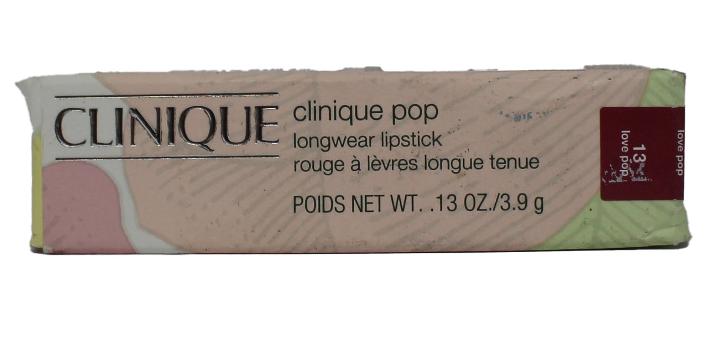 Clinique Pop Longwear Lipstick 13 Love Pop 0.13 Ounce