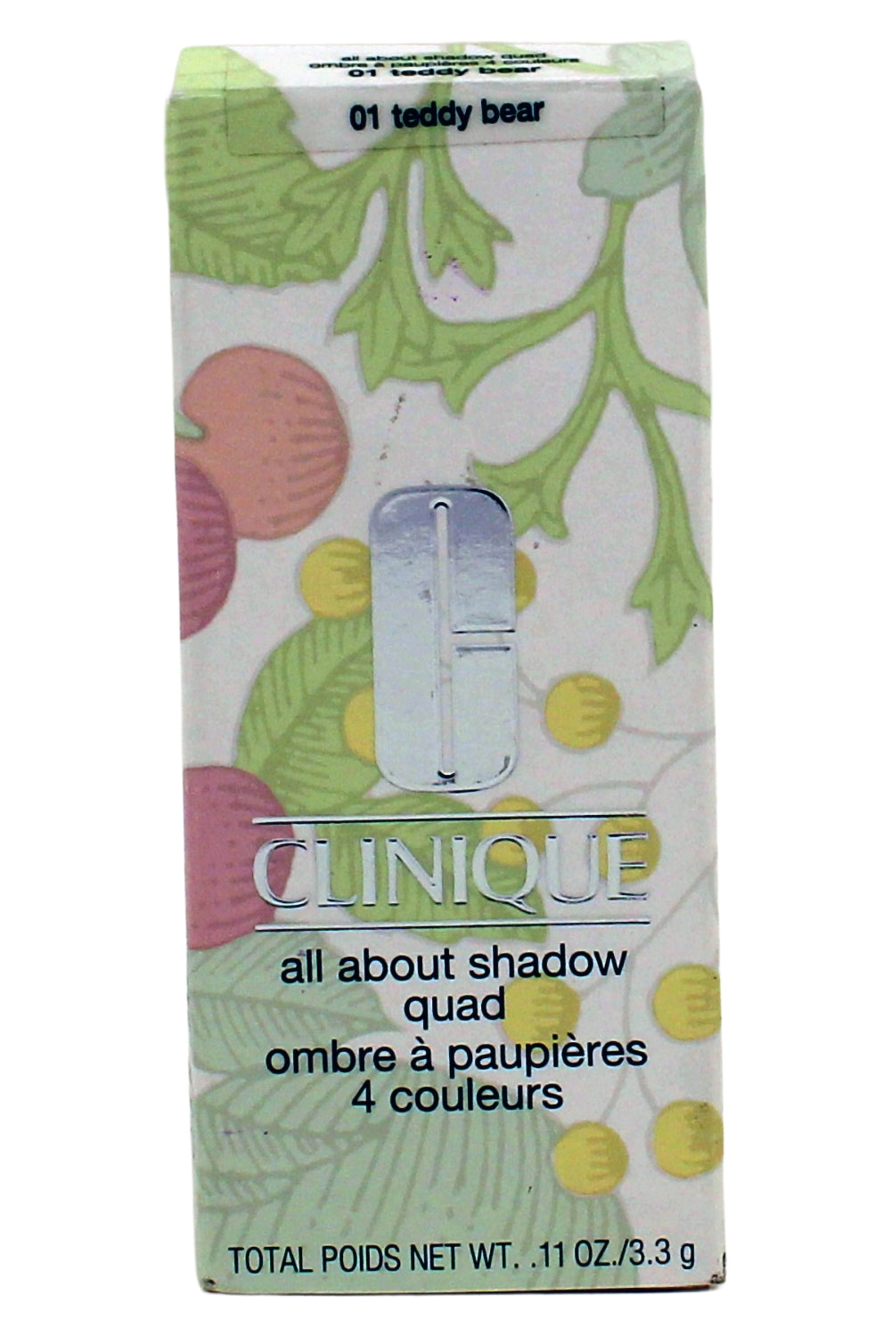 Clinique All About Shadow Quad - Teddy Bear 0.05 Ounce