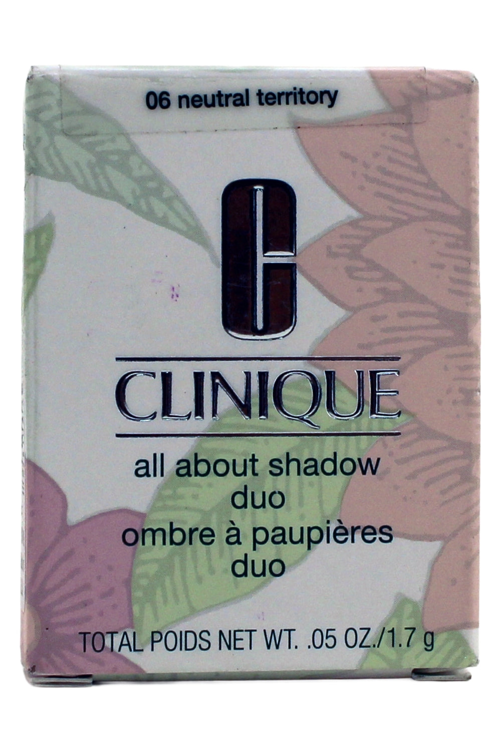 Clinique All About Shadow Duo Eye Shadow - Neutral Territory 0.05 Ounce