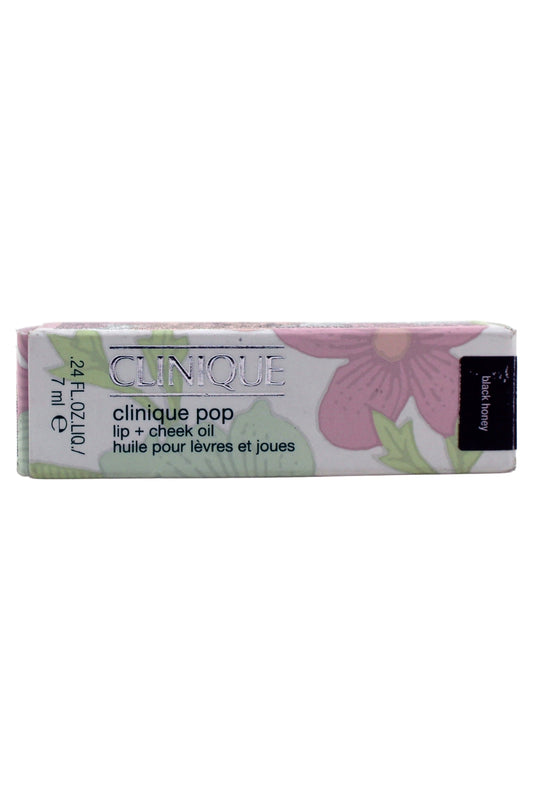 Clinique Pop Lip + Cheek Tinted Oil - Black Honey 0.24 Fl Ounce