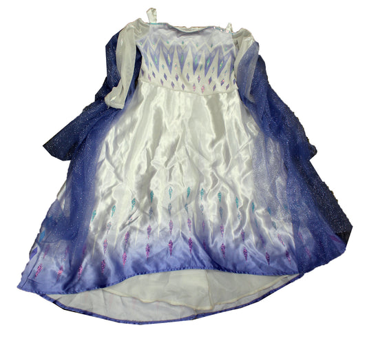 Disguise Inc. Disney Frozen II Elsa Epilogue Dress Small