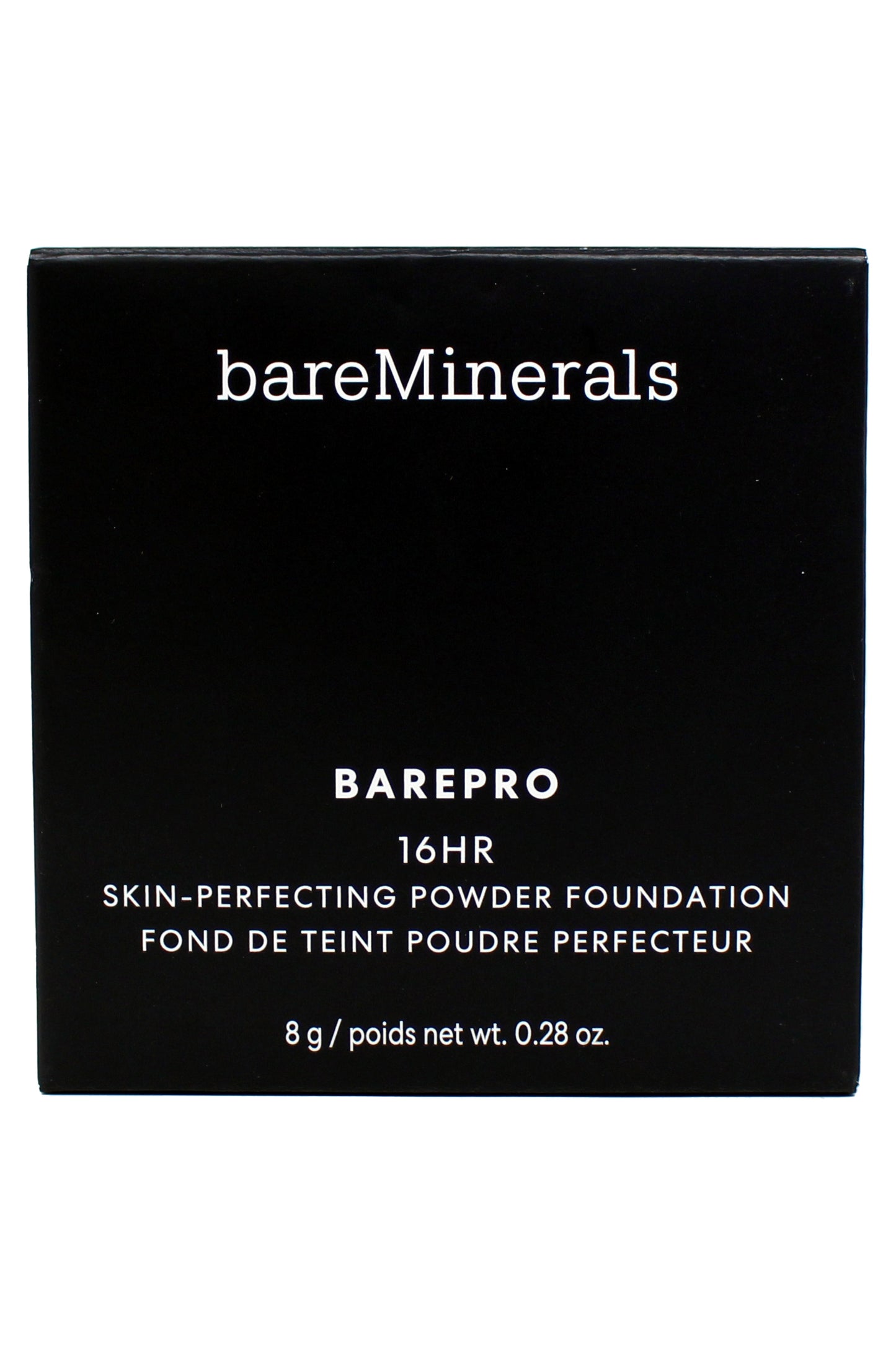 bareMinerals Barepro 16HR Skin-Perfecting Powder Foundation Light 25 Cool 0.3 Oz