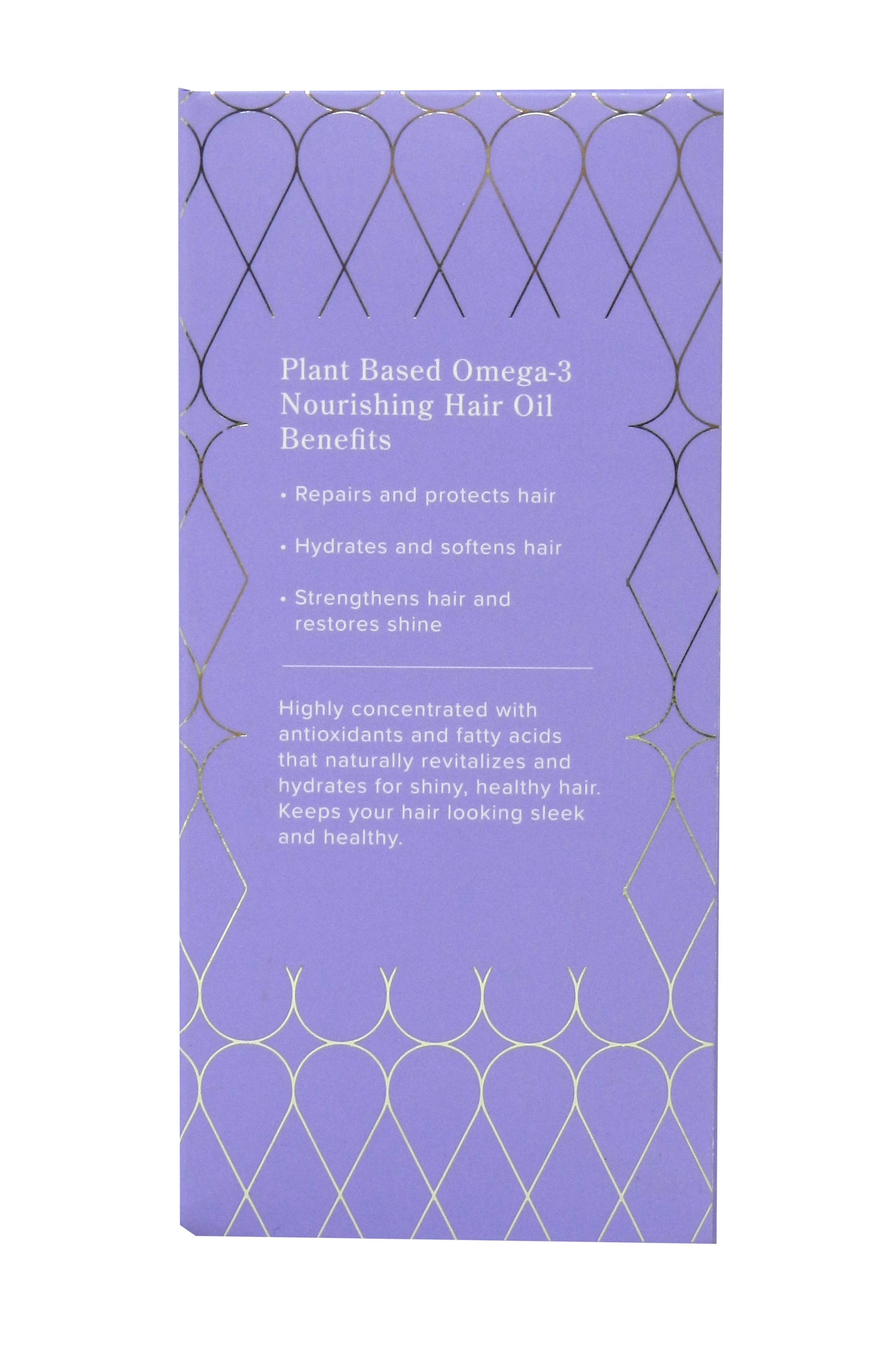 AO3 Beauty Hair Nourishing Formula Oil 100% Plant Based 1.69 Ounces