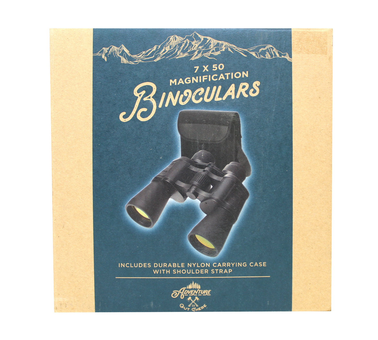 Adventure Is Out There 7 X 50 Magnification Binoculars Black