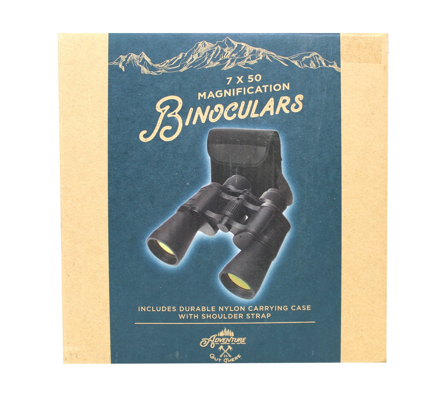Adventure Is Out There 7 X 50 Magnification Binoculars Black