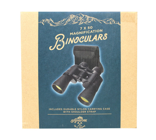 Adventure Is Out There 7 X 50 Magnification Binoculars Black