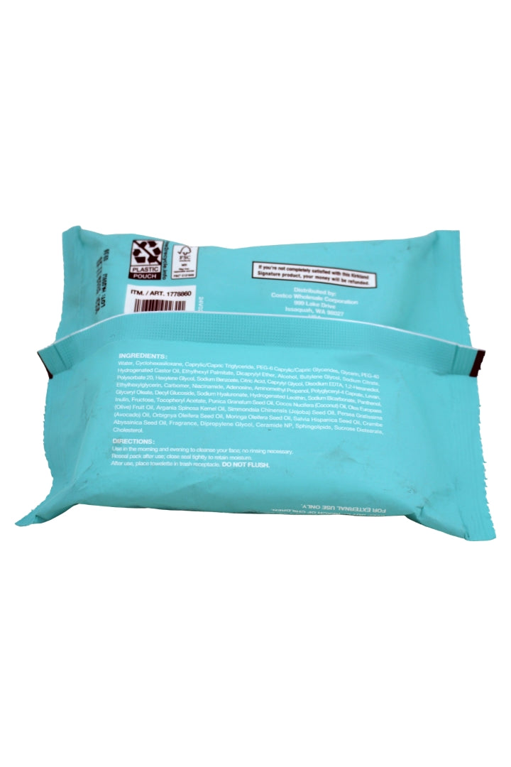Kirkland Signature Daily Makeup Remover Towelettes 15 Towelettes