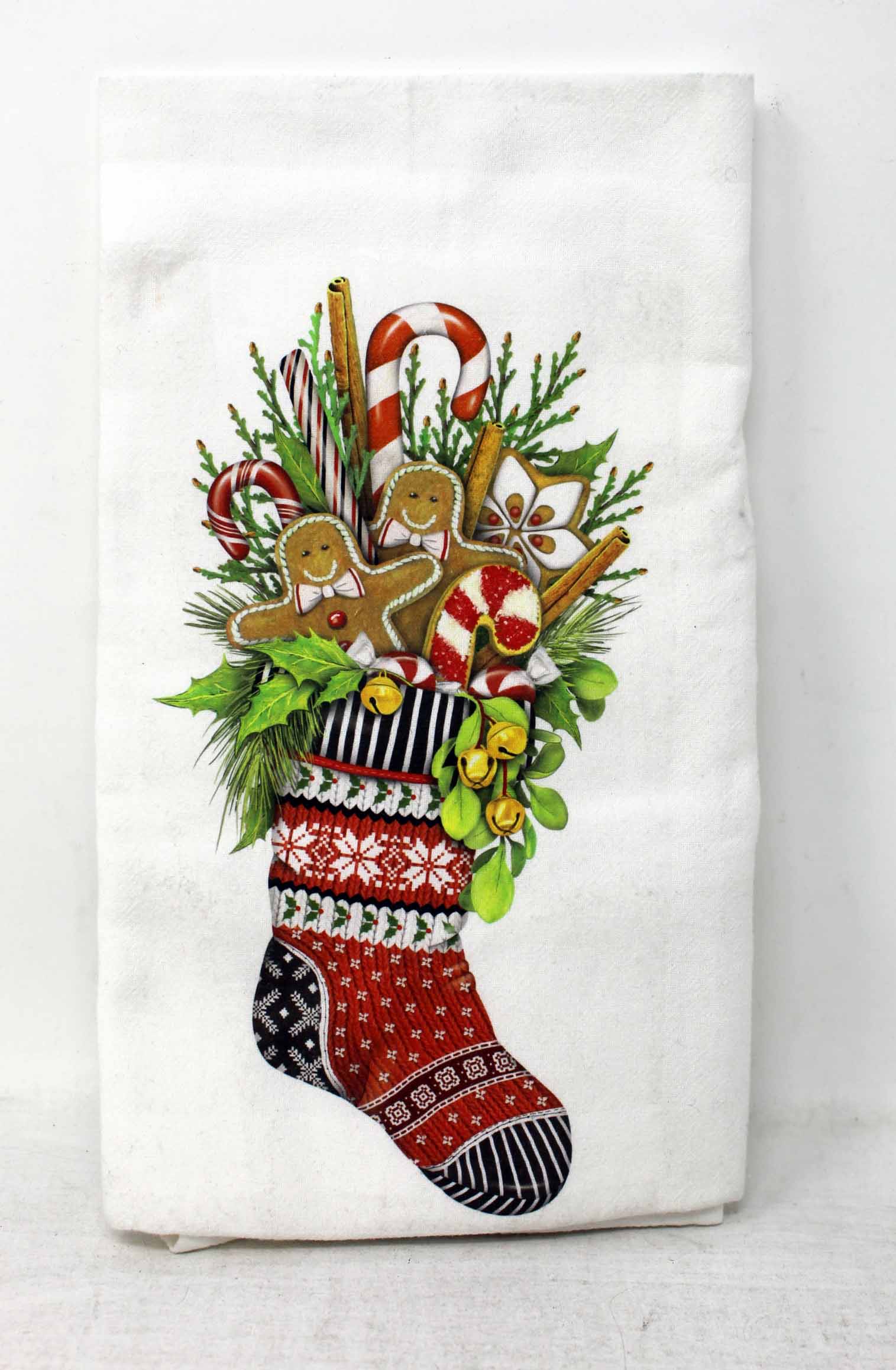 Macy Chirstmas Stocking Tablecloth