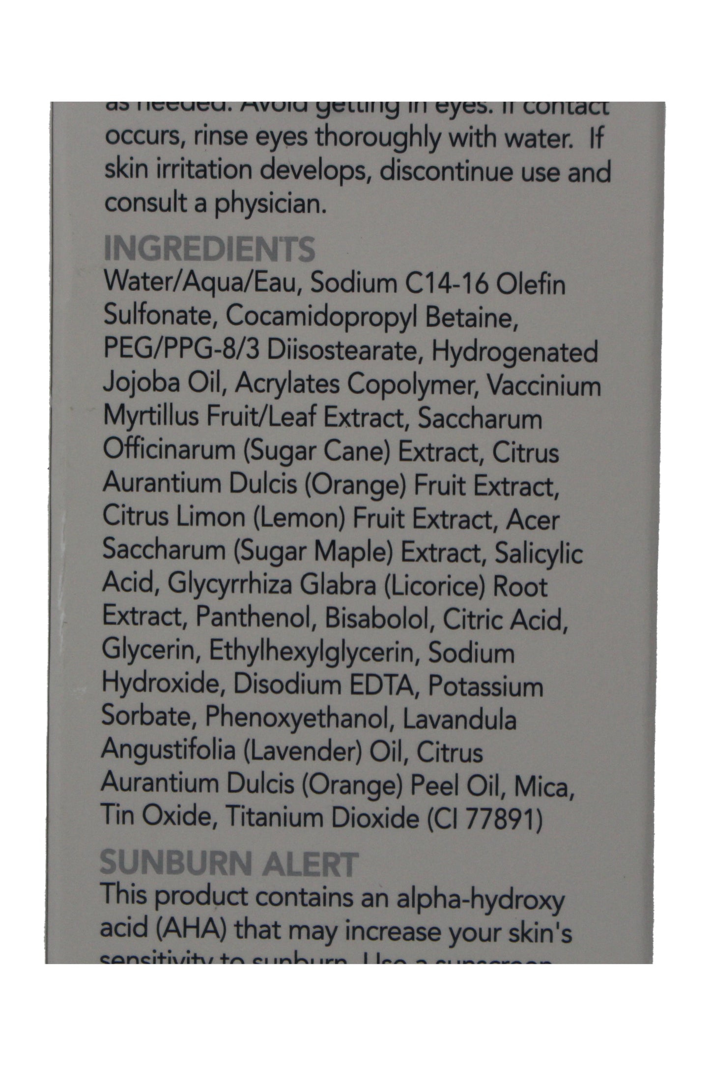 SkinMedica AHA/BHA Exfoliating Cleanser 6 Ounces
