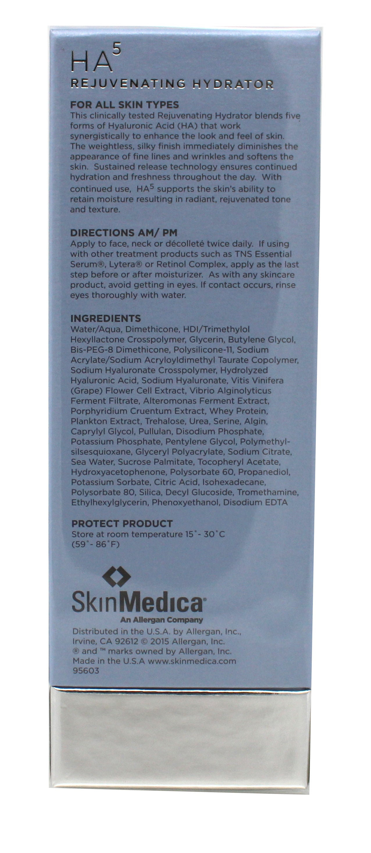 SkinMedica HA5 Rejuvenating Hydrator 2 Ounce
