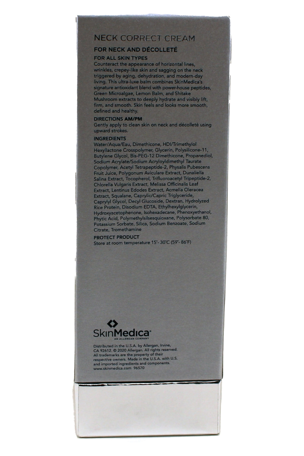 SkinMedica Neck Correct Cream - Your Ultimate Age-Defying Wrinkle Cream for Face & Neck to Visibly Tighten and Lift Sagg