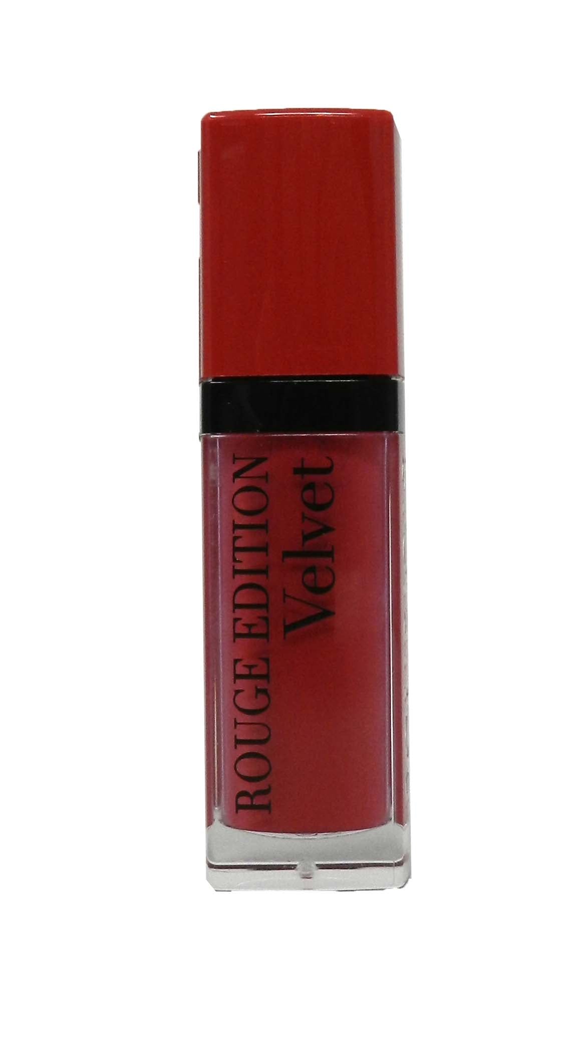 Bourjois Rouge Edition Velvet Matte Finish Lip Stick 02 Frambourjoise 0.2 Ounce