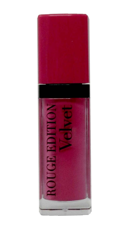 Bourjois Rouge Edition Velvet Matte Finish Lip Stick 06 Pink Pong 0.2 Ounce