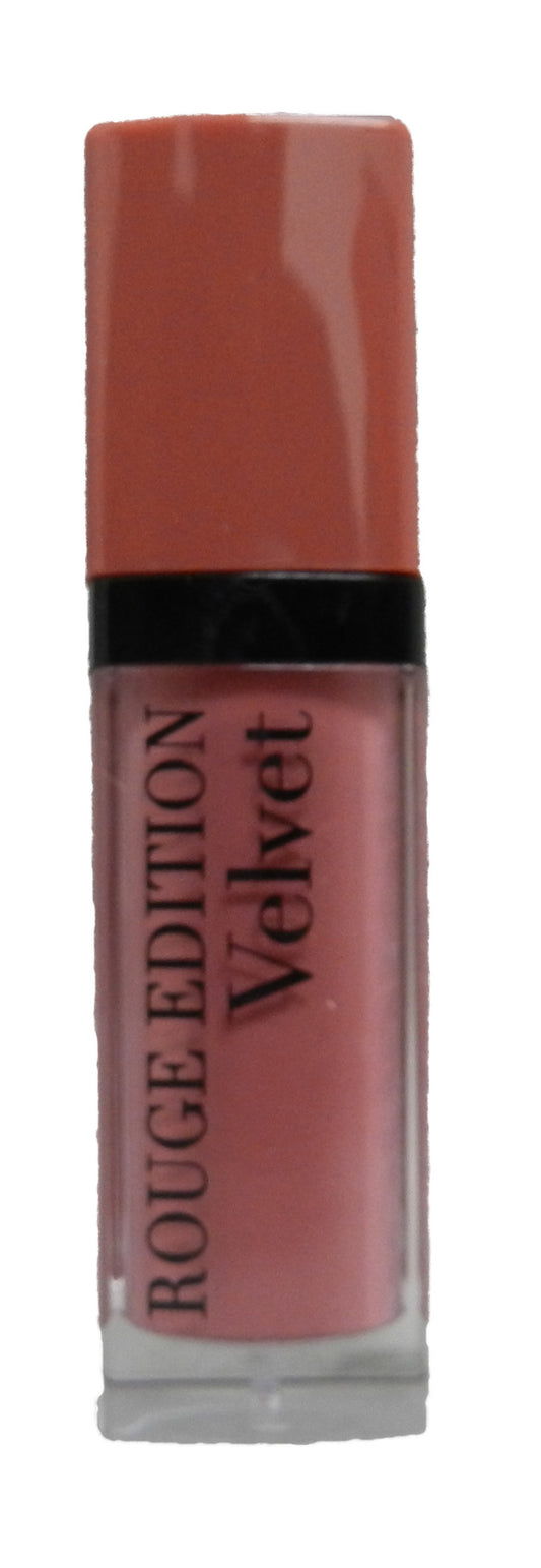 Bourjois Rouge Edition Velvet Matte Finish Lip Stick 07 Nude-ist 0.2 Ounce