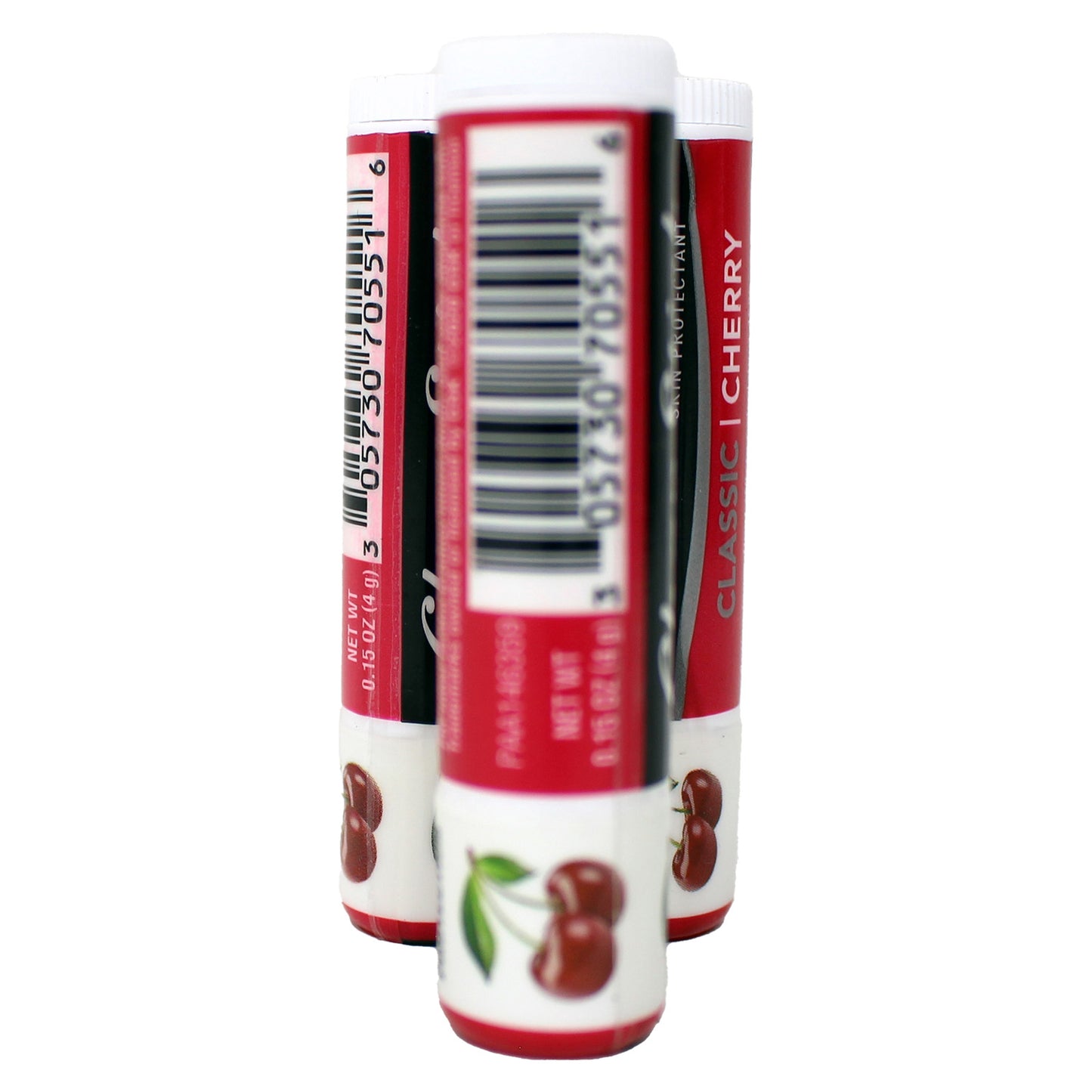 Chapstick Classic Cherry Skin Protectant 3 Pack