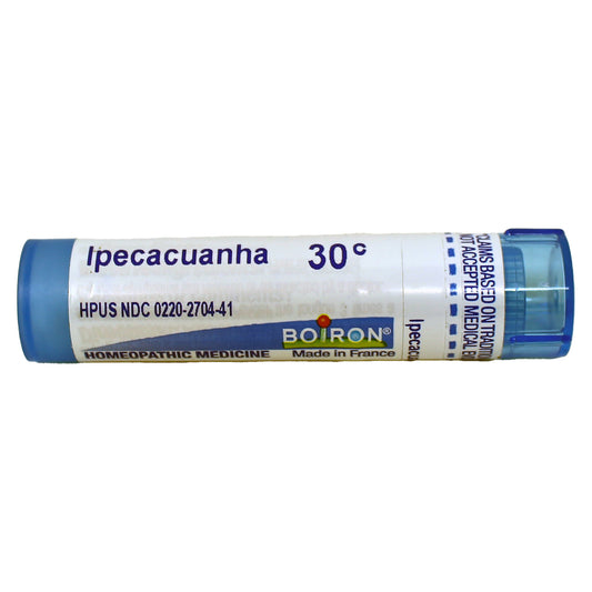 Boiron Ipecacuanha 30c Nausea Relief 80 Tablets