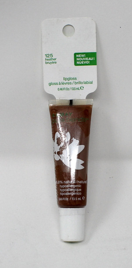 Almay Pure Blends Lipgloss 125 Heather 0.46 Ounce