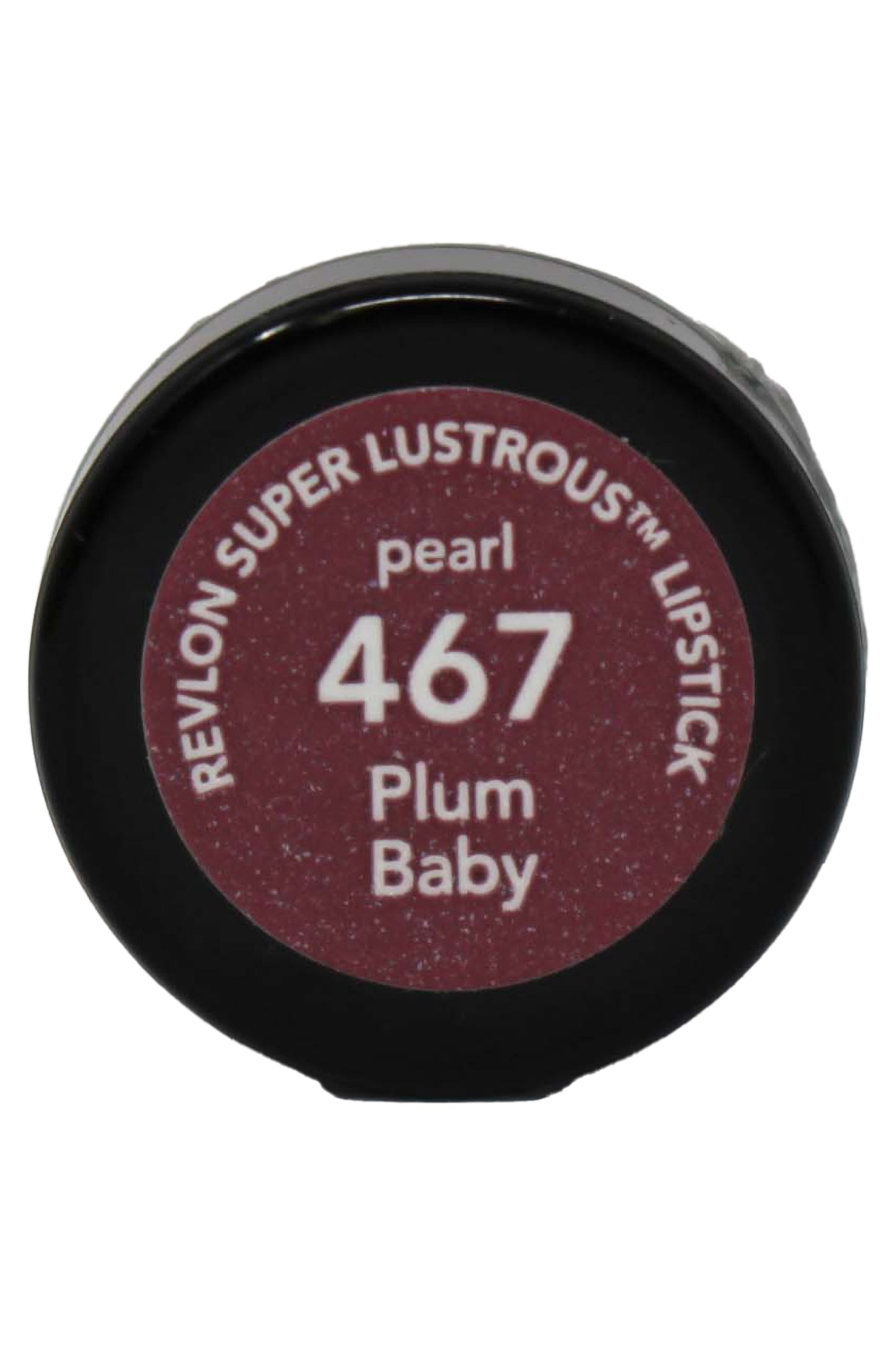 Revlon Super Lustrous Lipstick 467 Plum Baby 0.15 Ounces