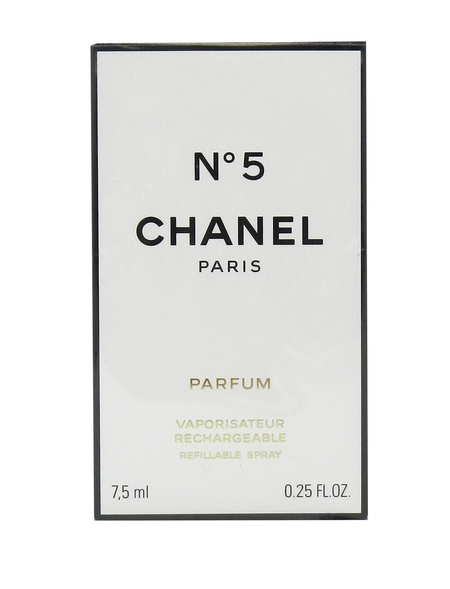 Chanel No 5 Parfum Refillable Spray 0.25 Ounces – Skin Perfect Cosmetics