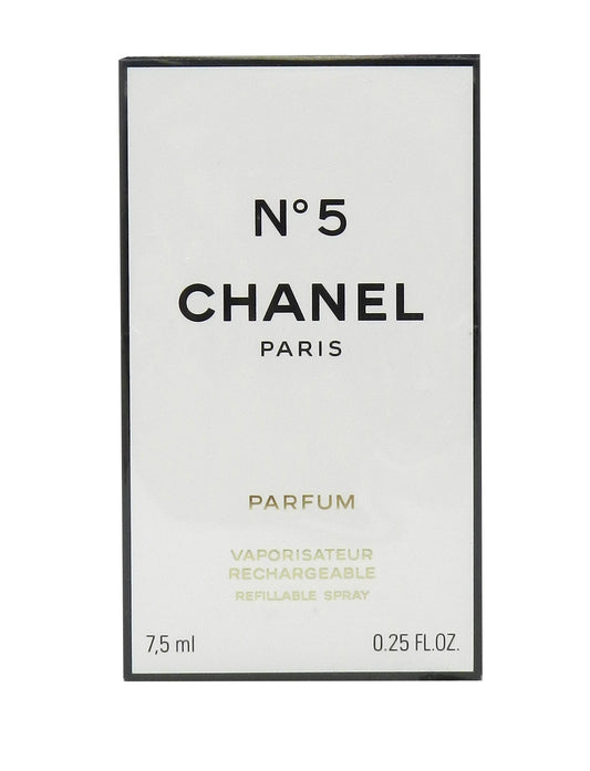 Chanel No 5 Parfum Refillable Spray 0.25 Ounces