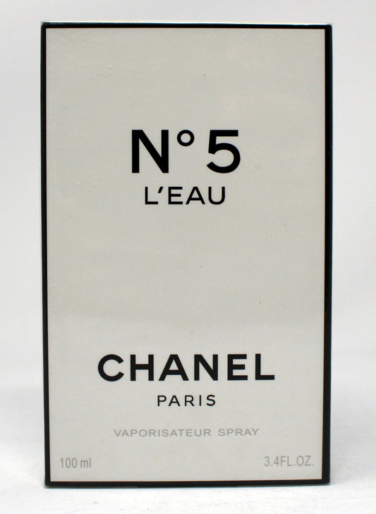 Chanel No 5 L'EAU EDT 3.4 Ounce
