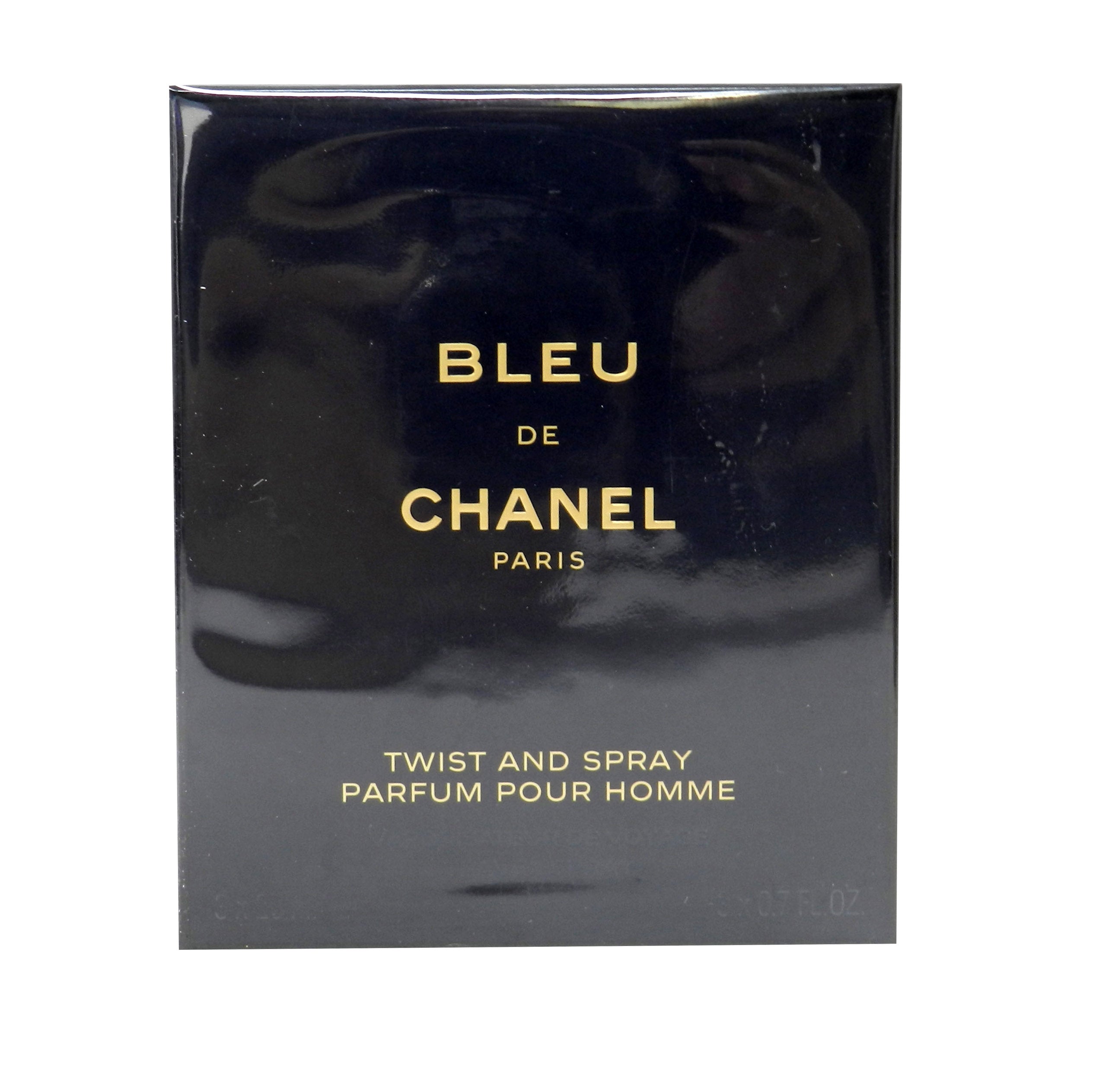 Chanel Bleu De Chanel Twist And Spray Parfum Pour Homme 3 X 0.7