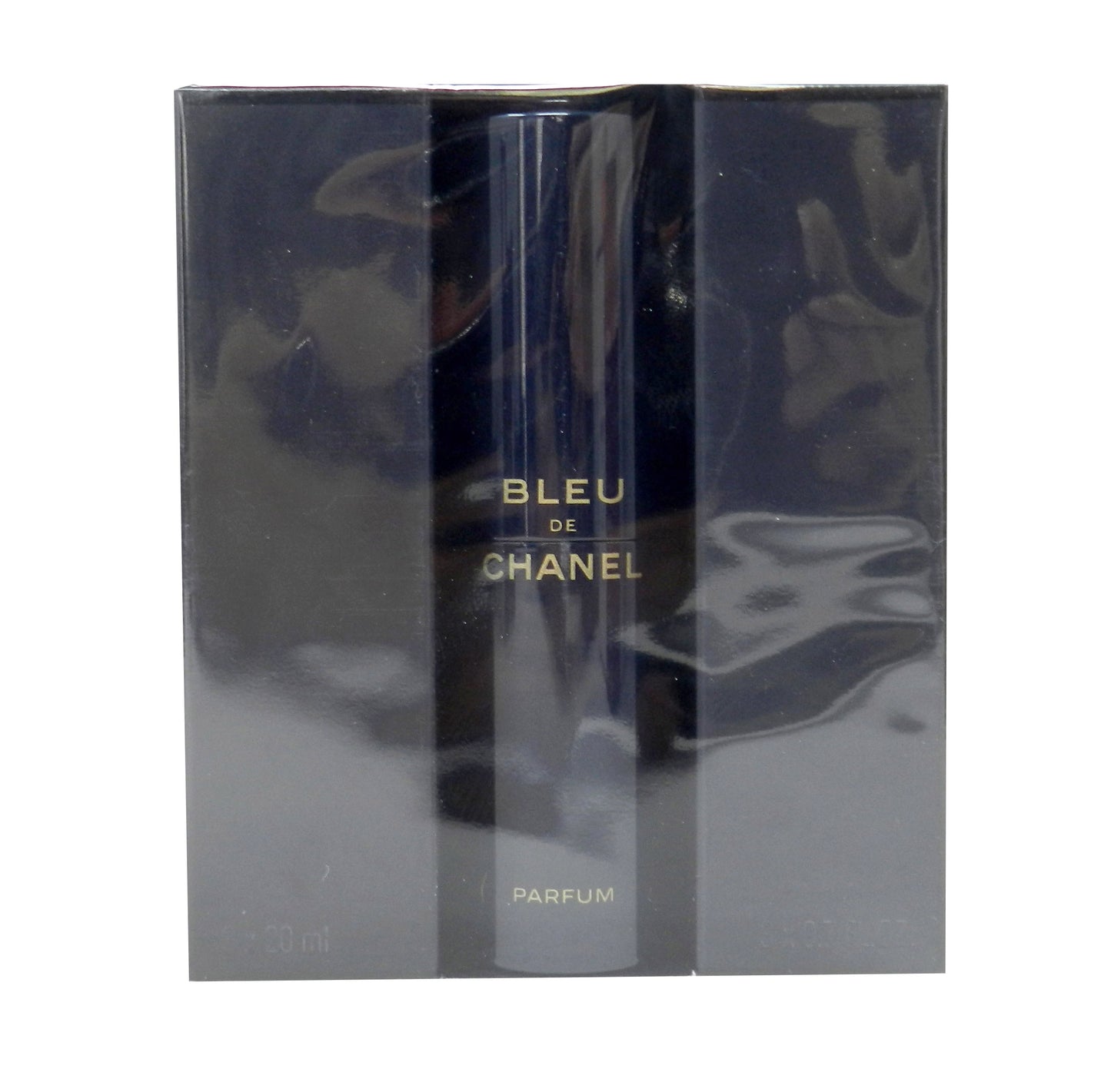 Chanel Bleu De Chanel Twist And Spray Parfum Pour Homme 3 X 0.7 Ounce