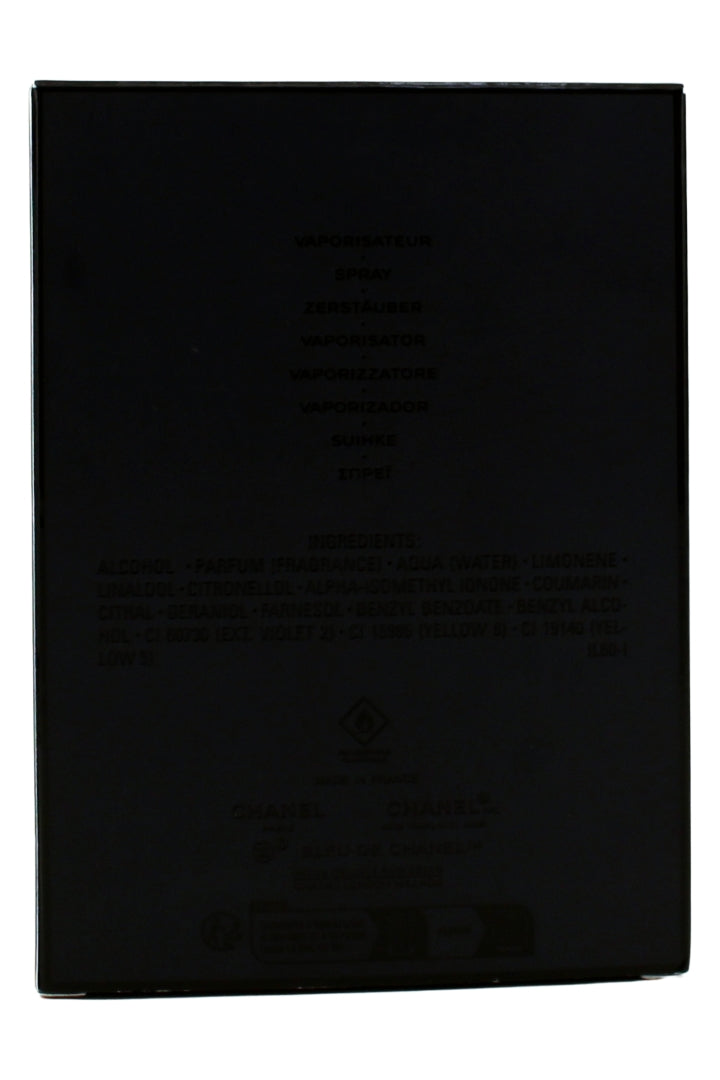 Chanel Bleu De Chanel Parfum Spray 5 Ounce