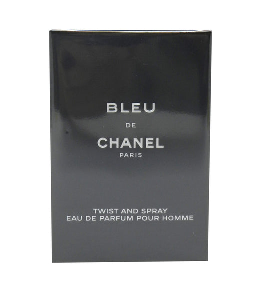 Chanel Bleu De Chanel Eau De Parfum Twist & Spray Travel Spray Refills 3 X 20ML