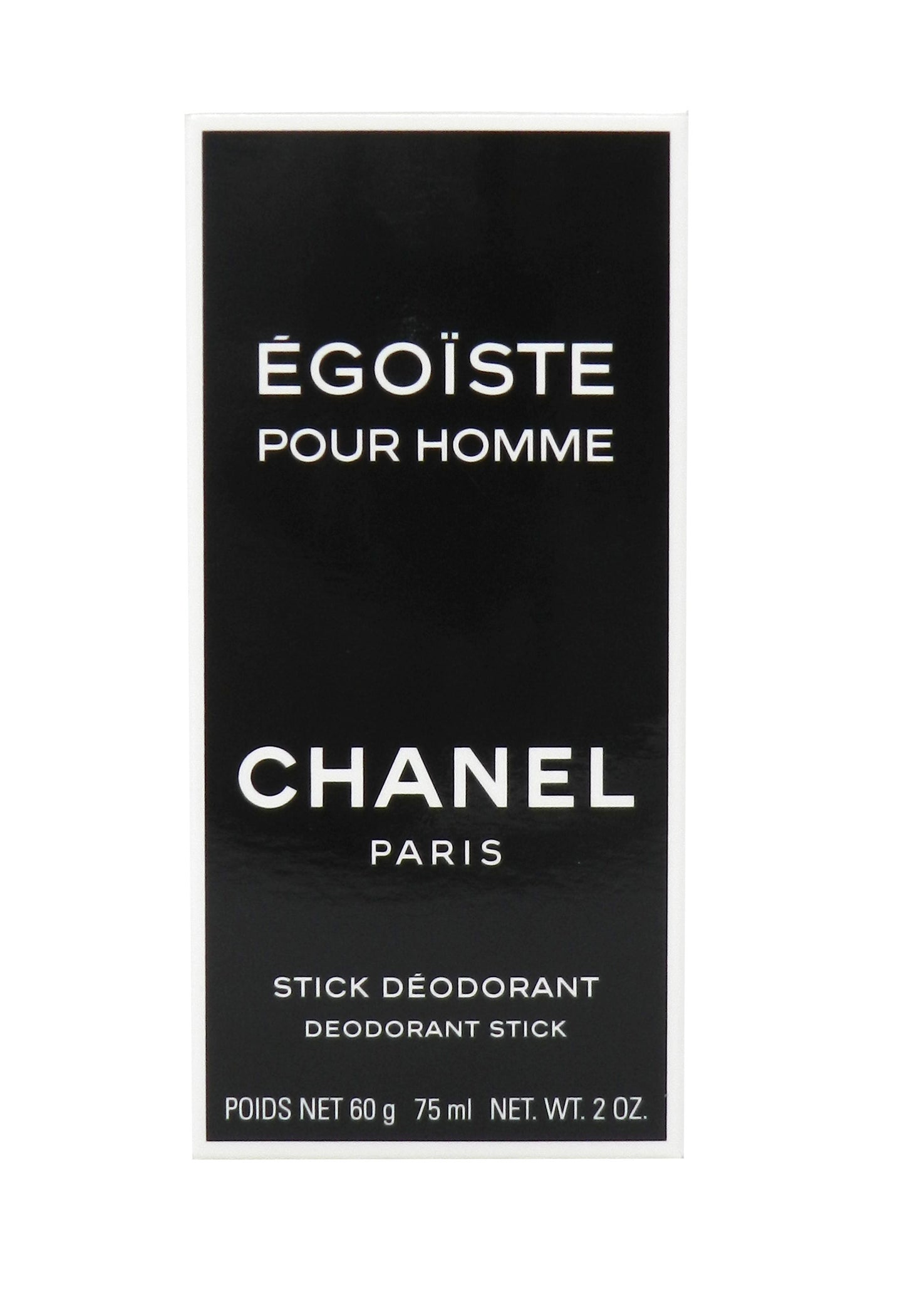 Chanel Egoiste Pour Homme Deodorant Stick 2 Ounces