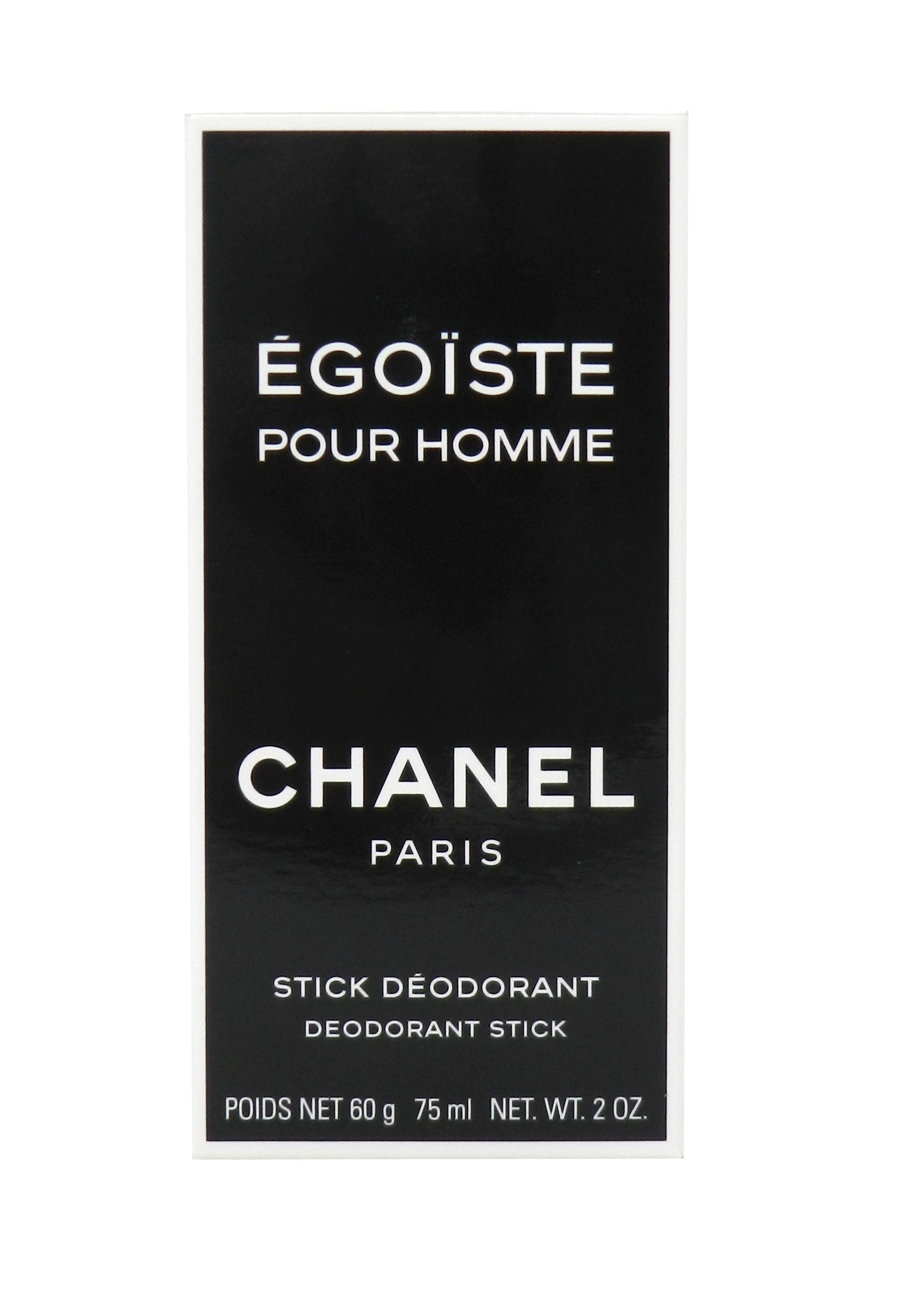 Chanel Egoiste Pour Homme Deodorant Stick 2 Ounces