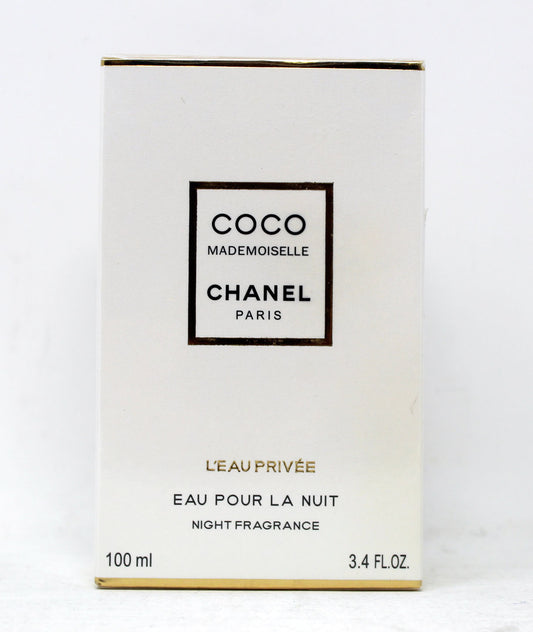 Chanel Coco Mademoiselle L'Eau Privee Eau De Parfum Night 3.4 Ounces