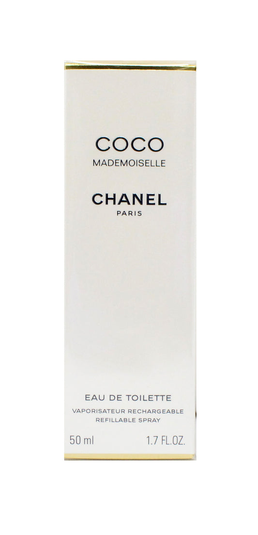 Chanel Coco Mademoiselle Eau De Toilet Refillable Spray 1.7 Ounce