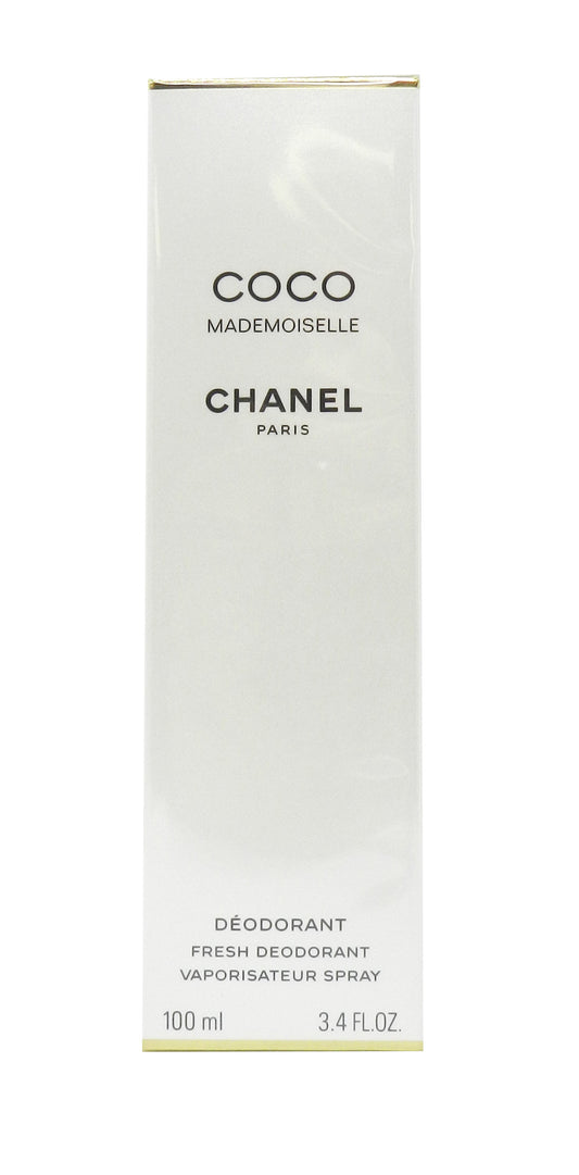 Chanel Coco Mademoiselle Fresh Deodorant Spray 3.4 Ounces