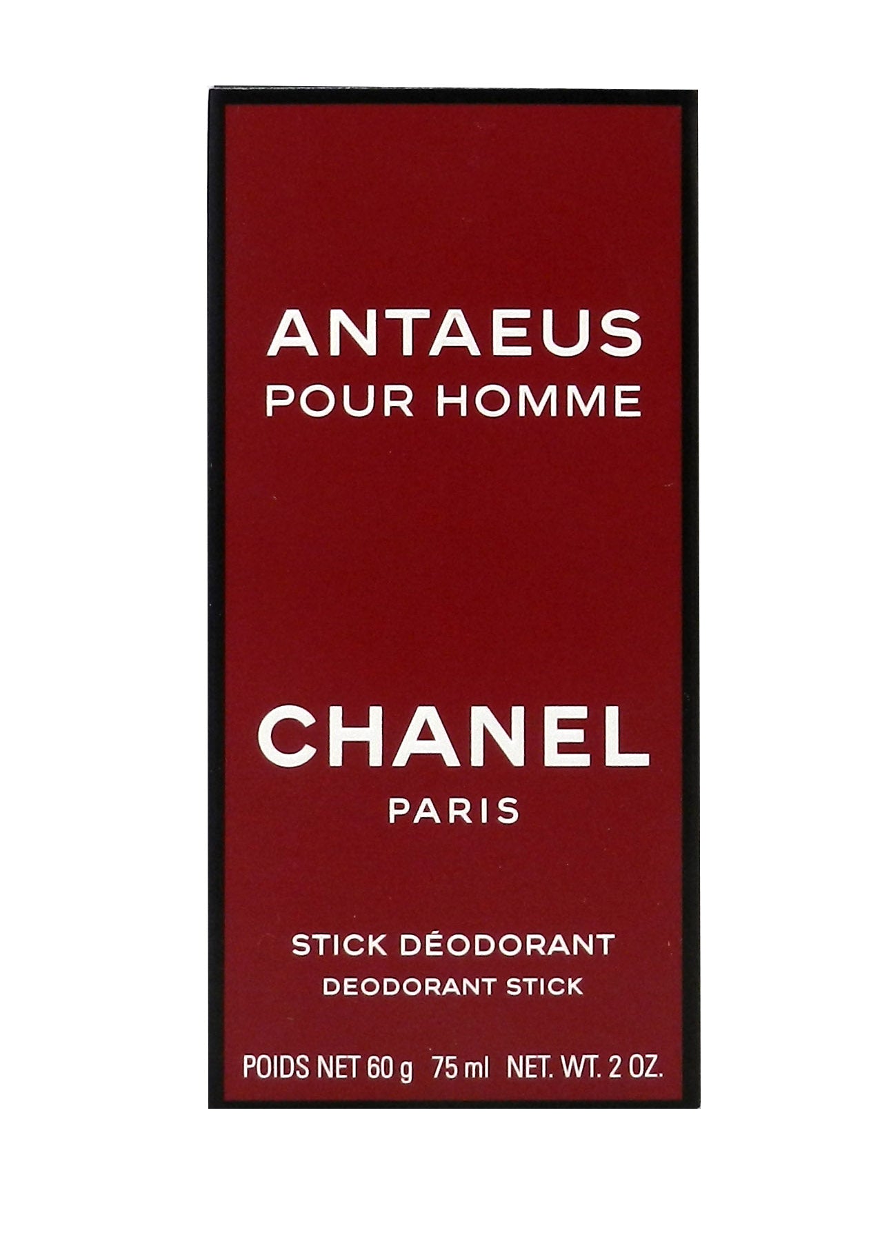 Chanel Antaeus Pour Homme Deodorant Stick 2 Ounce