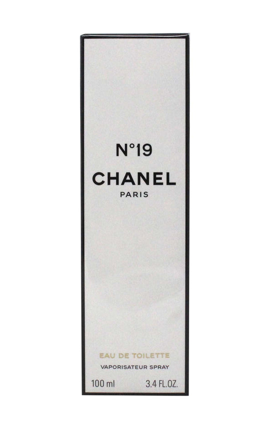 Chanel No.19 Eau De Toilette For Women 3.4 Ounces