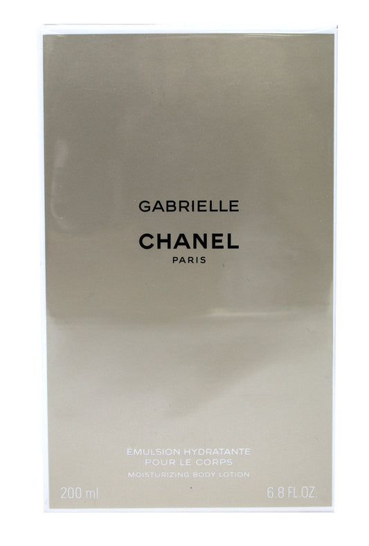 Chanel Gabrielle Moisturizing Body Lotion 6.8 Ounces