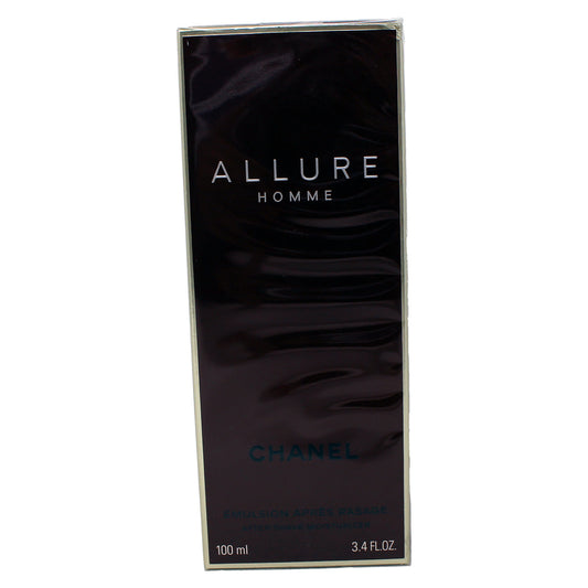 Chanel Allure Homme After Shave Moisturizer 3.4 Ounces