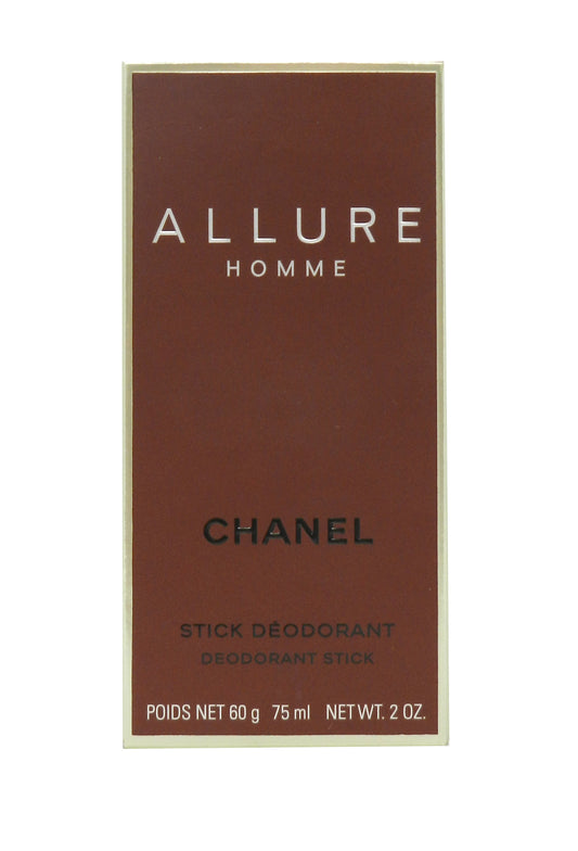 Chanel Allure Homme Deodorant Stick 2 Ounces