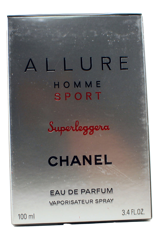 Chanel Allure Homme Sport Superleggera Eau De Parfum 3.4 Fl Ounce