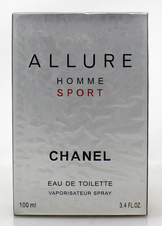 Chanel Allure Homme Sport Eau De Toilette Spray 3.4 Ounce