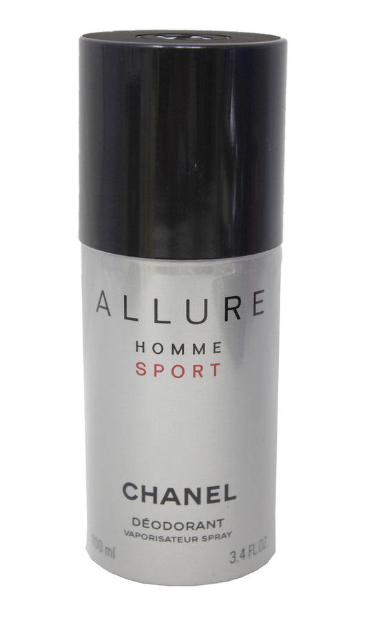 Chanel Allure Homme Sport Deodorant Spray 3.4 Ounces