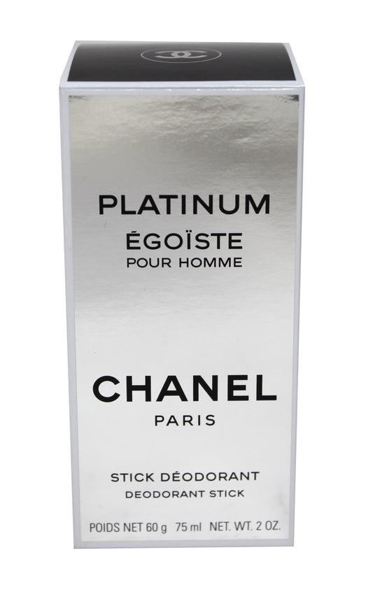 Chanel Platinum Egoiste Pour Homme Deodorant Stick 2 Ounces