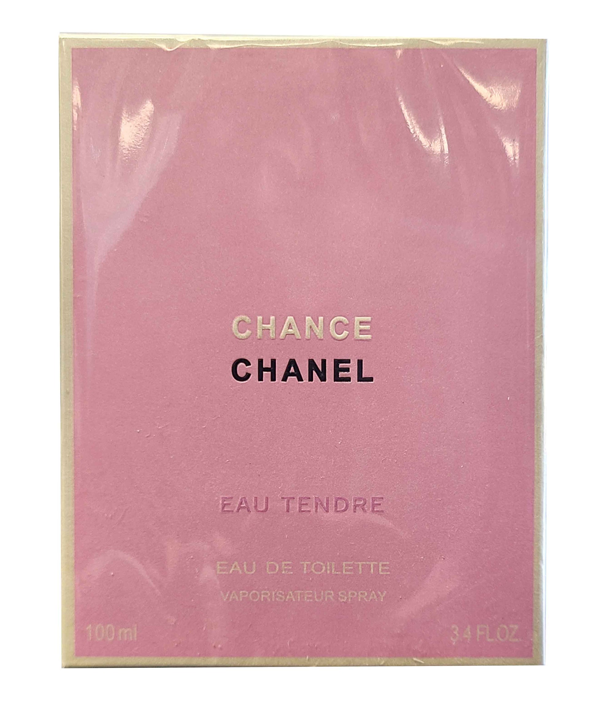 Chanel Chance Eau Tendre Eau De Toilette 3.4 Ounce – Skin Perfect