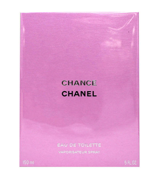 Chanel Chance Eau De Toilette 5 Ounces